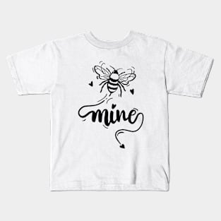 Bee Mine Kids T-Shirt